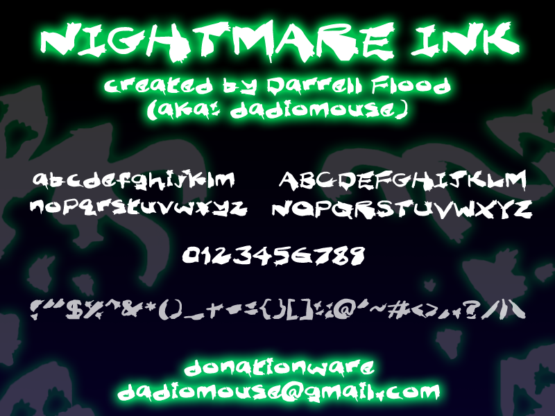 Nightmare Ink